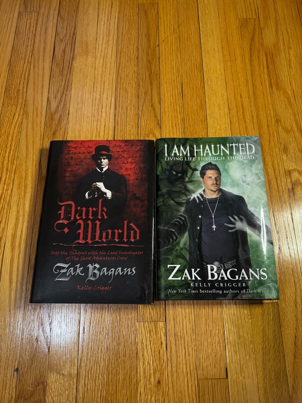 Zak Bagans Book Bundle | Dark World + I Am Haunted